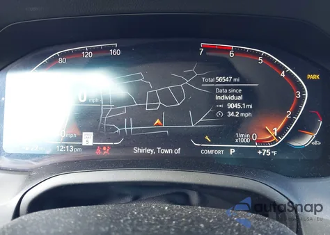 2022 BMW 330I xDrive z USA, uszkodzony, nr VIN 3MW5R7J00N8C29890